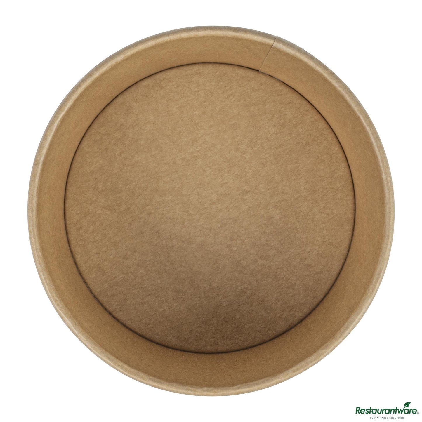 Wholesale Restaurantware 34 Oz Round Kraft Paper Take Out Container - 5.9x5.9x3"- Bulk
