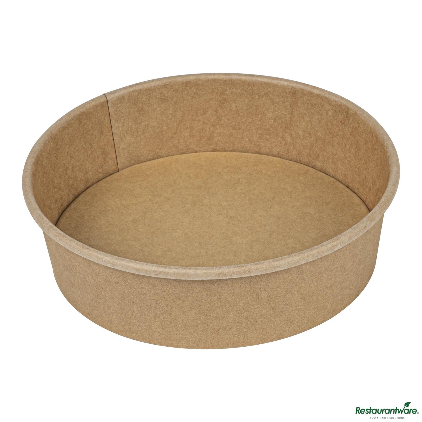 Wholesale Restaurantware 22 Oz Round Kraft Paper Take Out Container - 6.5x6.5x1.9"- Bulk