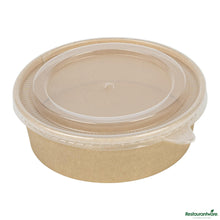 Wholesale Restaurantware Plastic Take Out Container Lid - Fits 17, 25, 33 and 34 Oz Containers - 5.9" X 5.9" X 0.2"- Bulk