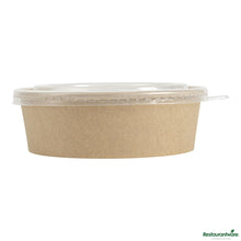 Wholesale Restaurantware Plastic Take Out Container Lid - Fits 17, 25, 33 and 34 Oz Containers - 5.9" X 5.9" X 0.2"- Bulk