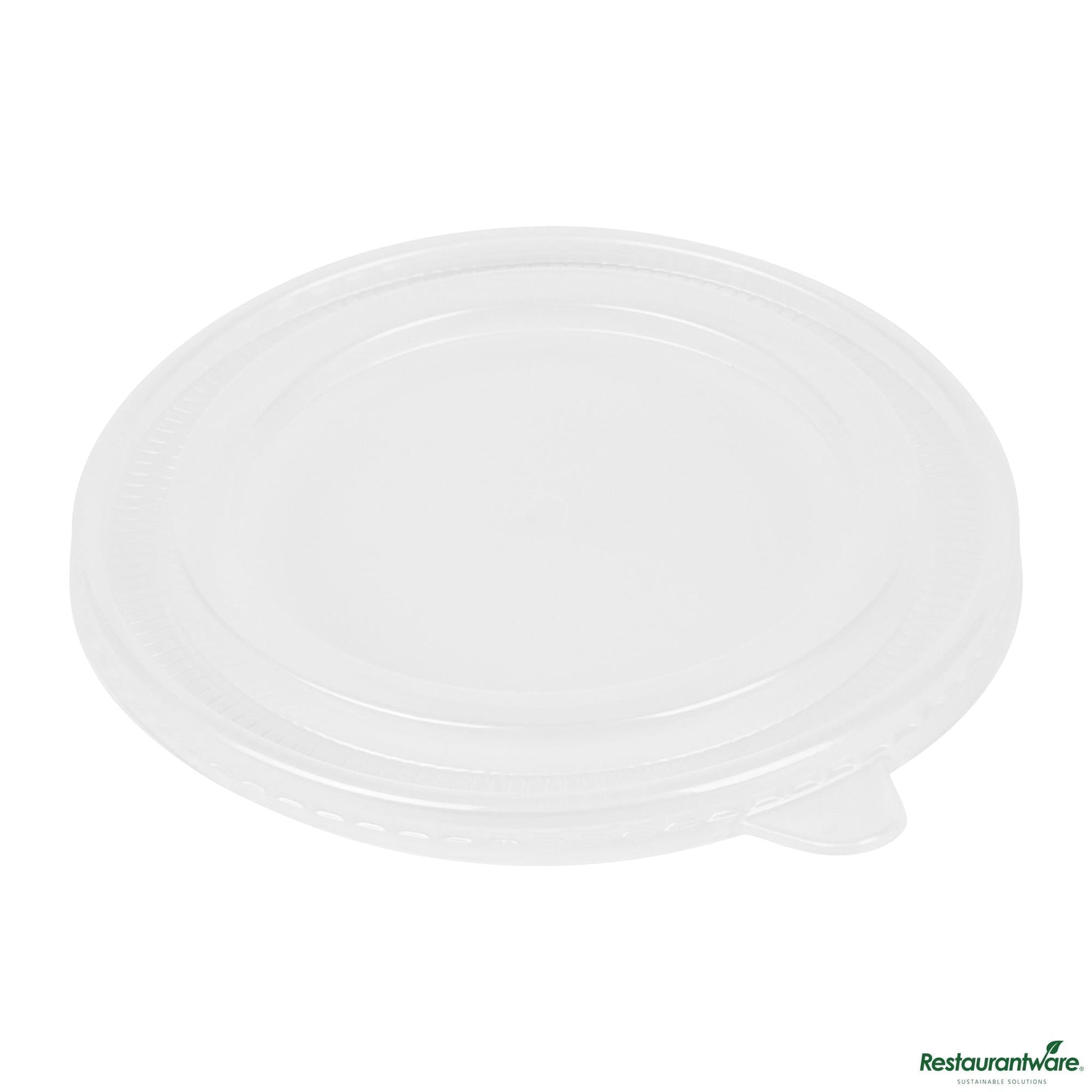 Wholesale Restaurantware Plastic Take Out Container Lid - Fits 17, 25, 33 and 34 Oz Containers - 5.9" X 5.9" X 0.2"- Bulk
