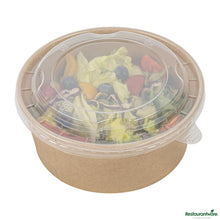 Wholesale Restaurantware Plastic Take Out Container Lid - Fits 22, 34, 37 and 42 Oz Containers - 6.5" X 6.5" X 0.2"- Bulk