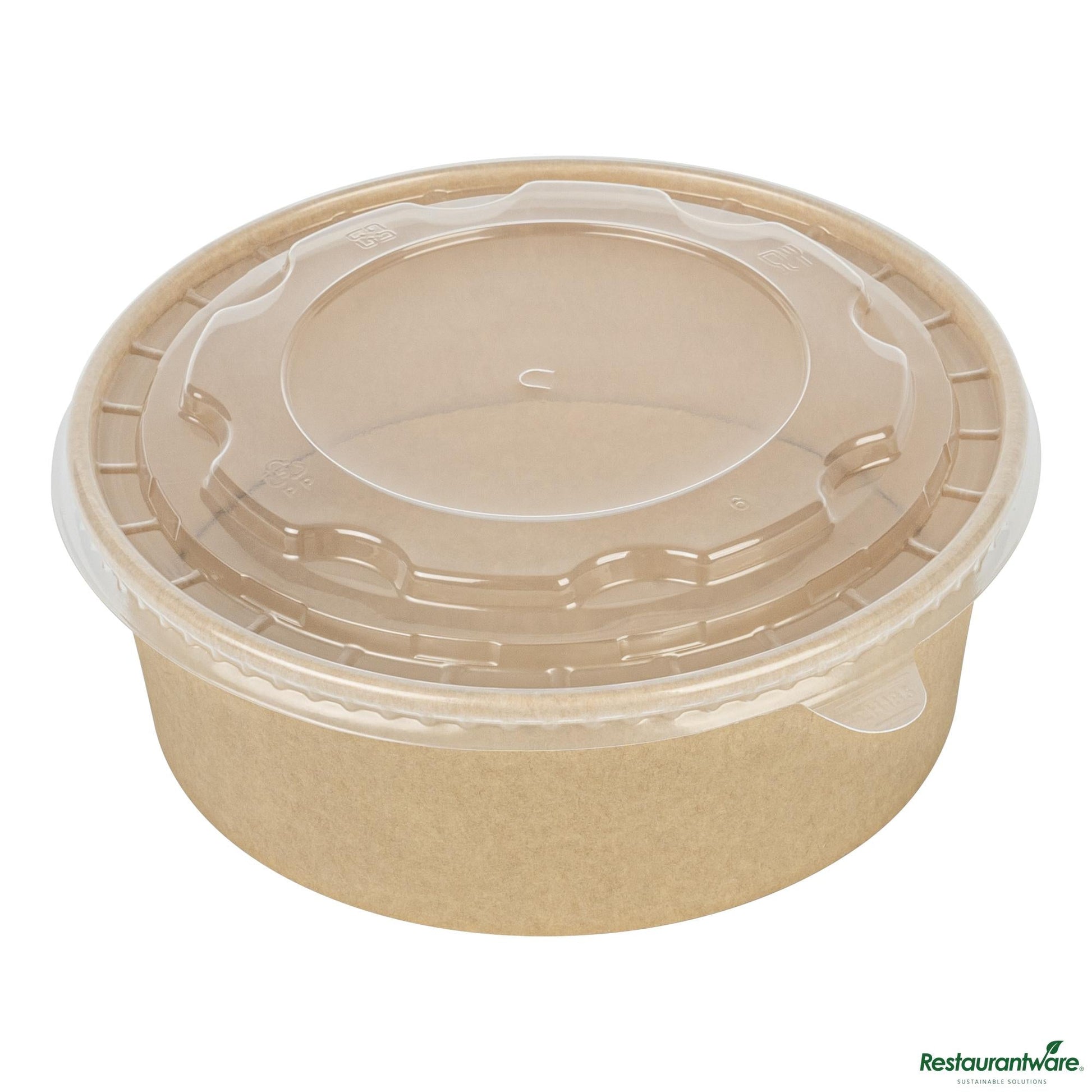 Wholesale Restaurantware Plastic Take Out Container Lid - Fits 22, 34, 37 and 42 Oz Containers - 6.5" X 6.5" X 0.2"- Bulk