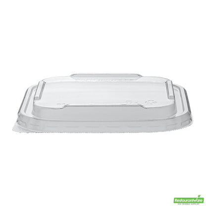 Wholesale Restaurantware Clear Pet Plastic Lid - Fits 17 and 22 Oz Sushi Containers- Bulk