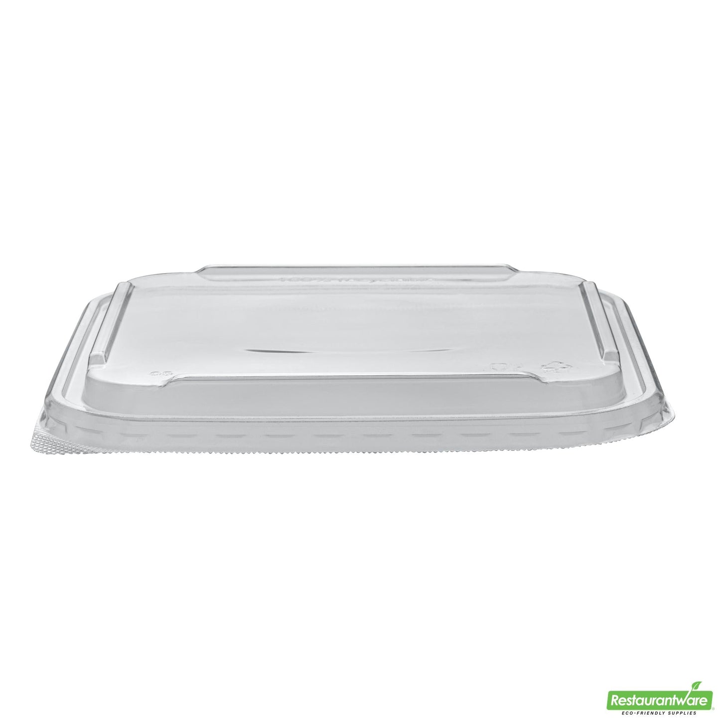 Wholesale Restaurantware Clear Pet Plastic Lid - Fits 34 and 45 Oz Sushi Containers- Bulk