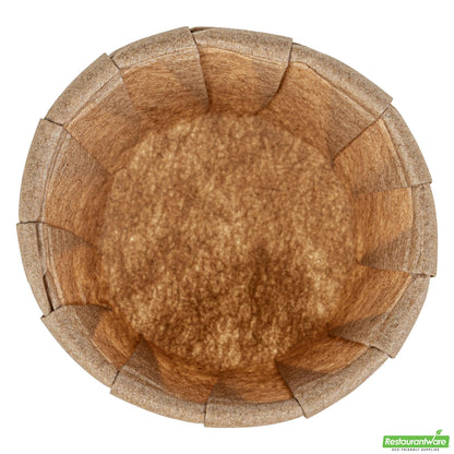 Wholesale Restaurantware Sustain 0.5 Oz Kraft Paper Portion Cup - Compostable - 100 Count Box- Bulk