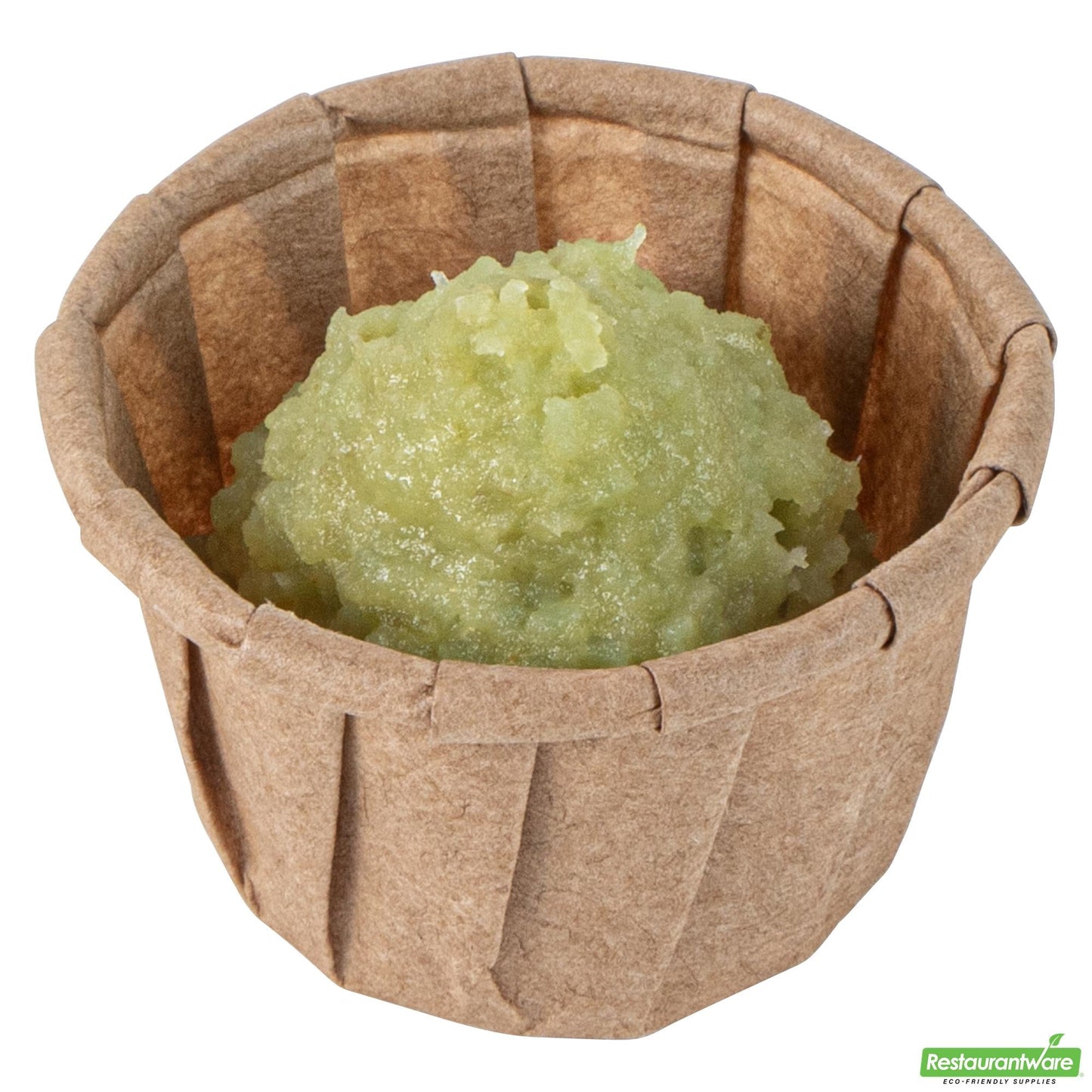 Wholesale Restaurantware Sustain 0.5 Oz Kraft Paper Portion Cup - Compostable - 100 Count Box- Bulk