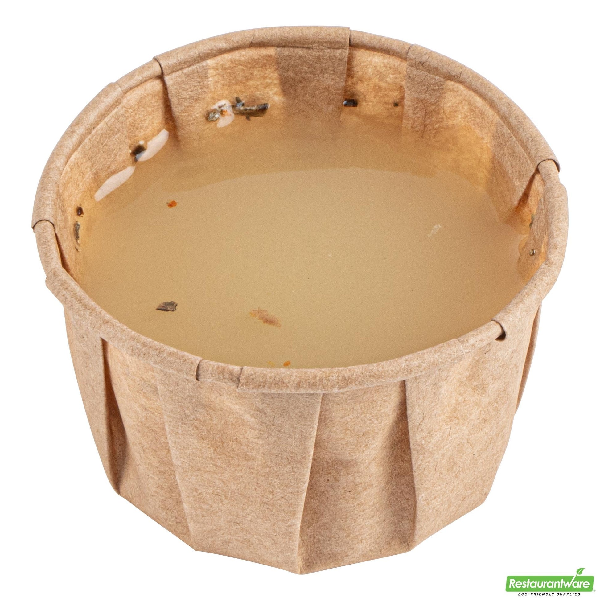 Wholesale Restaurantware Sustain 2 Oz Kraft Paper Portion Cup - Compostable - 100 Count Box- Bulk