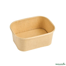Wholesale Restaurantware 7 Oz Square Kraft Paper to Go Cup - 4.2" X 3.2" X 1.8"- Bulk