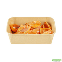 Wholesale Restaurantware 44 Oz Rectangle Kraft Paper Serving Container - 6.3" X 4.5" X 2.2"- Bulk