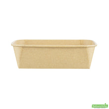 Wholesale Restaurantware 44 Oz Rectangle Kraft Paper Serving Container - 6.3" X 4.5" X 2.2"- Bulk