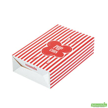 Wholesale Restaurantware Bio Tek 1.25 Oz Red Paper Popcorn Box - 4 3/4" X 2" X 7 1/2" - 400 Count Box- Bulk