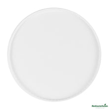 Wholesale Restaurantware Round White Paper Lid - Fits 8 Oz to Go Cup, with Spoon - 3.8" X 3.8" X 0.6"- Bulk