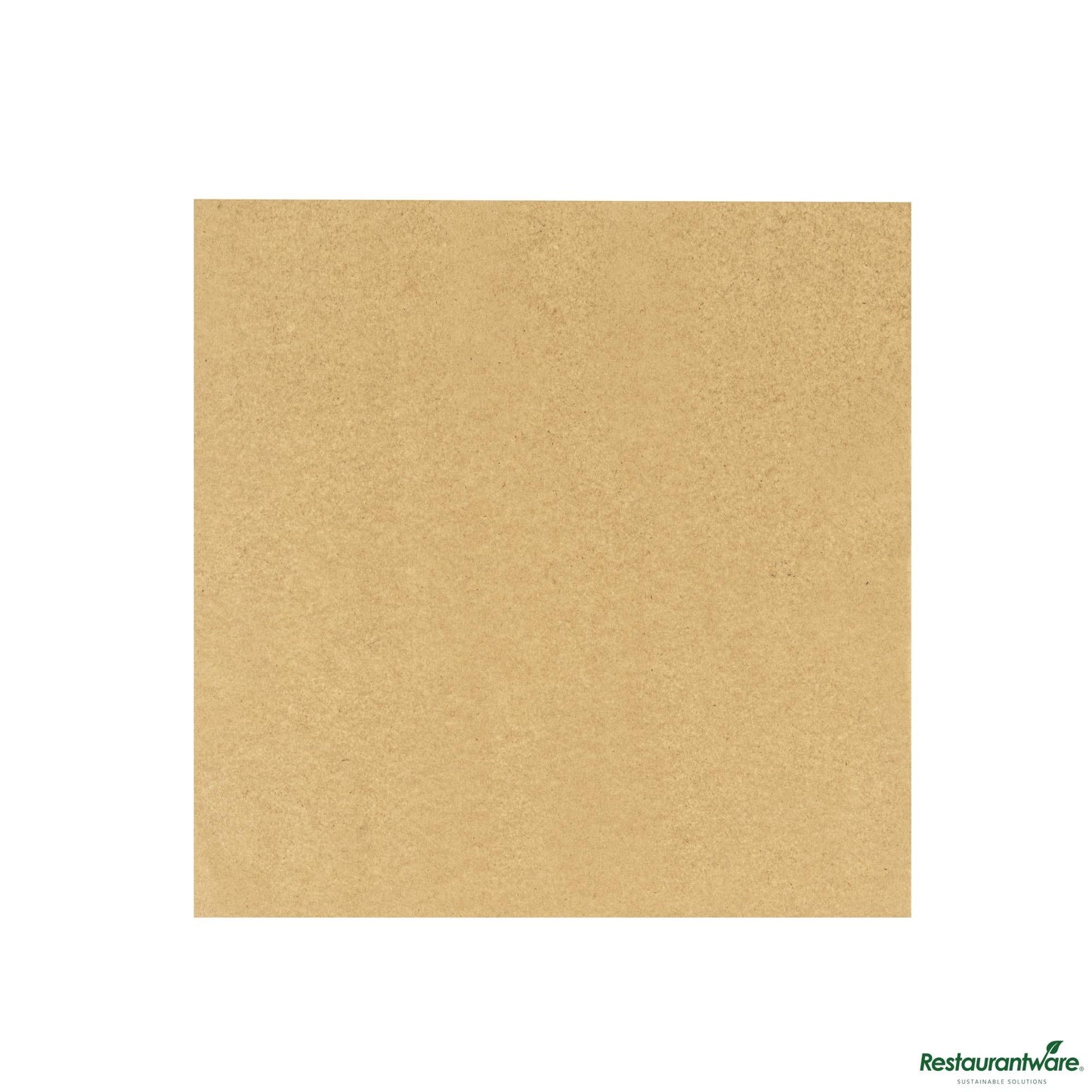 Wholesale Restaurantware No Pfas Added Kraft Paper Food Wrap and Basket Liner - Greaseproof - 12"×12"×0.01"- Bulk