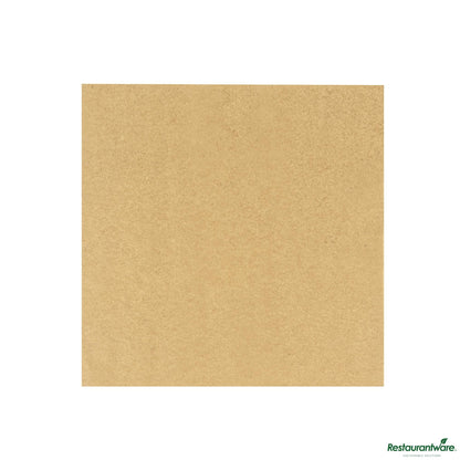 Wholesale Restaurantware No Pfas Added Kraft Paper Food Wrap and Basket Liner - Greaseproof - 12"×12"×0.01"- Bulk