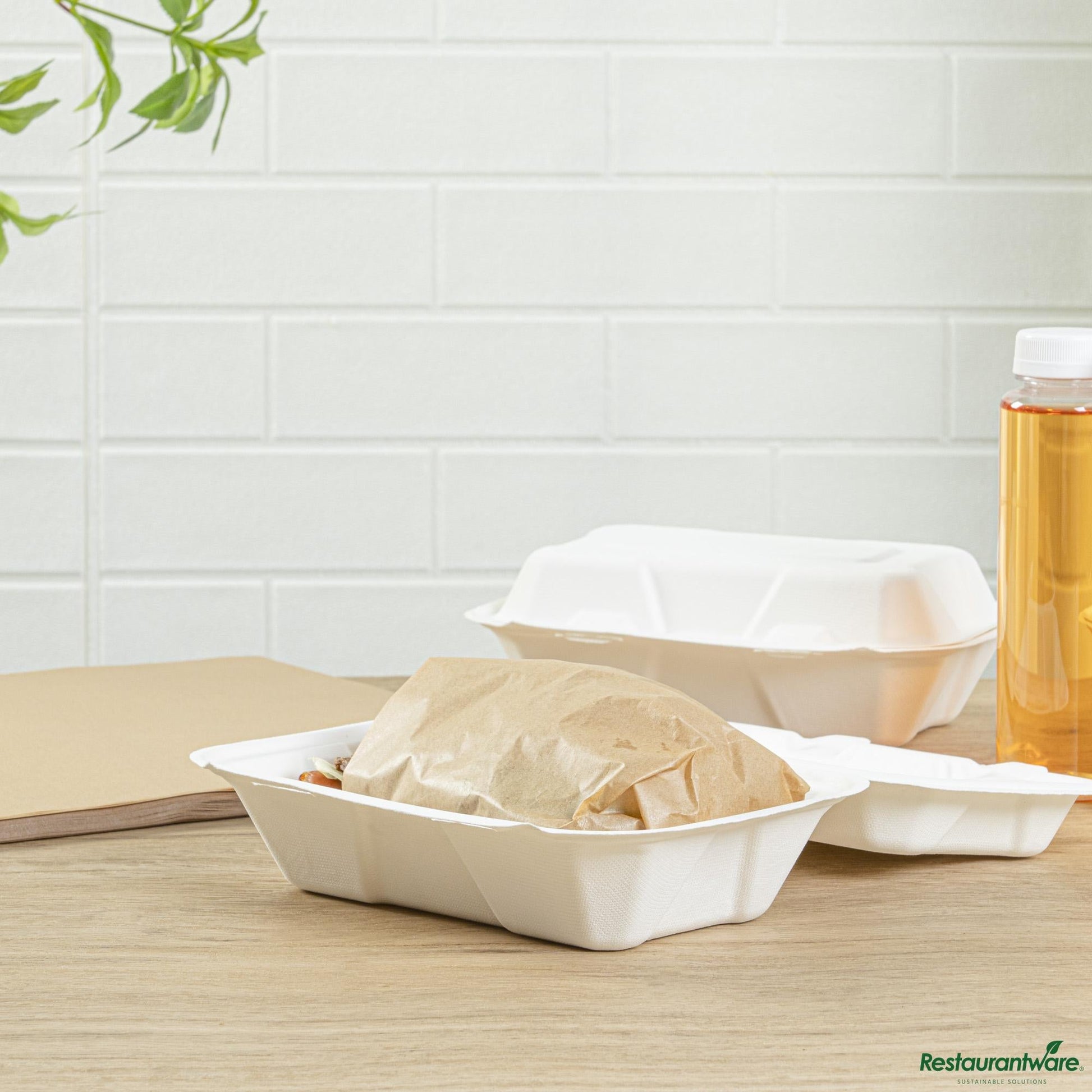 Wholesale Restaurantware No Pfas Added Kraft Paper Food Wrap and Basket Liner - Greaseproof - 12"×12"×0.01"- Bulk
