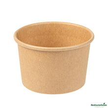 Wholesale Restaurantware 1 Oz Kraft Poly-Coated Paper Portion Cup - 2.4"×2.4"×1.6"- Bulk