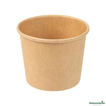 Wholesale Restaurantware 2 Oz Kraft Poly-Coated Paper Portion Cup - 2.4"×2.4"×1.9"- Bulk