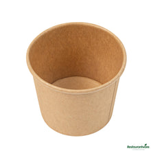 Wholesale Restaurantware 2 Oz Kraft Poly-Coated Paper Portion Cup - 2.4"×2.4"×1.9"- Bulk
