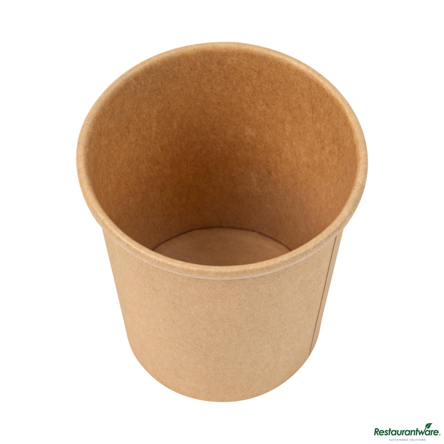 Wholesale Restaurantware 4 Oz Kraft Poly-Coated Paper Portion Cup - 2.4"×2.4"×2.6"- Bulk