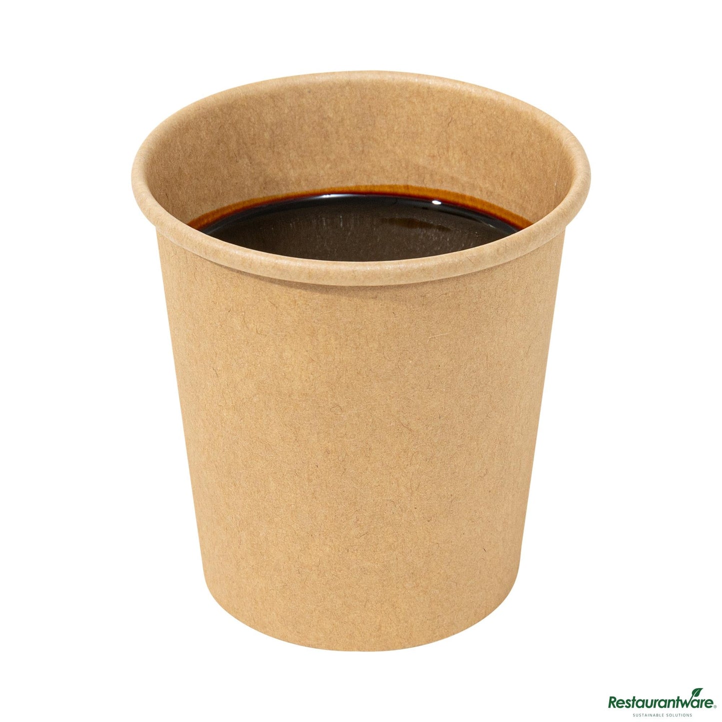 Wholesale Restaurantware 4 Oz Kraft Poly-Coated Paper Portion Cup - 2.4"×2.4"×2.6"- Bulk
