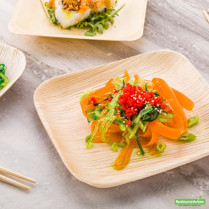 Wholesale BoxNCase 6" Palm Plate- Bulk