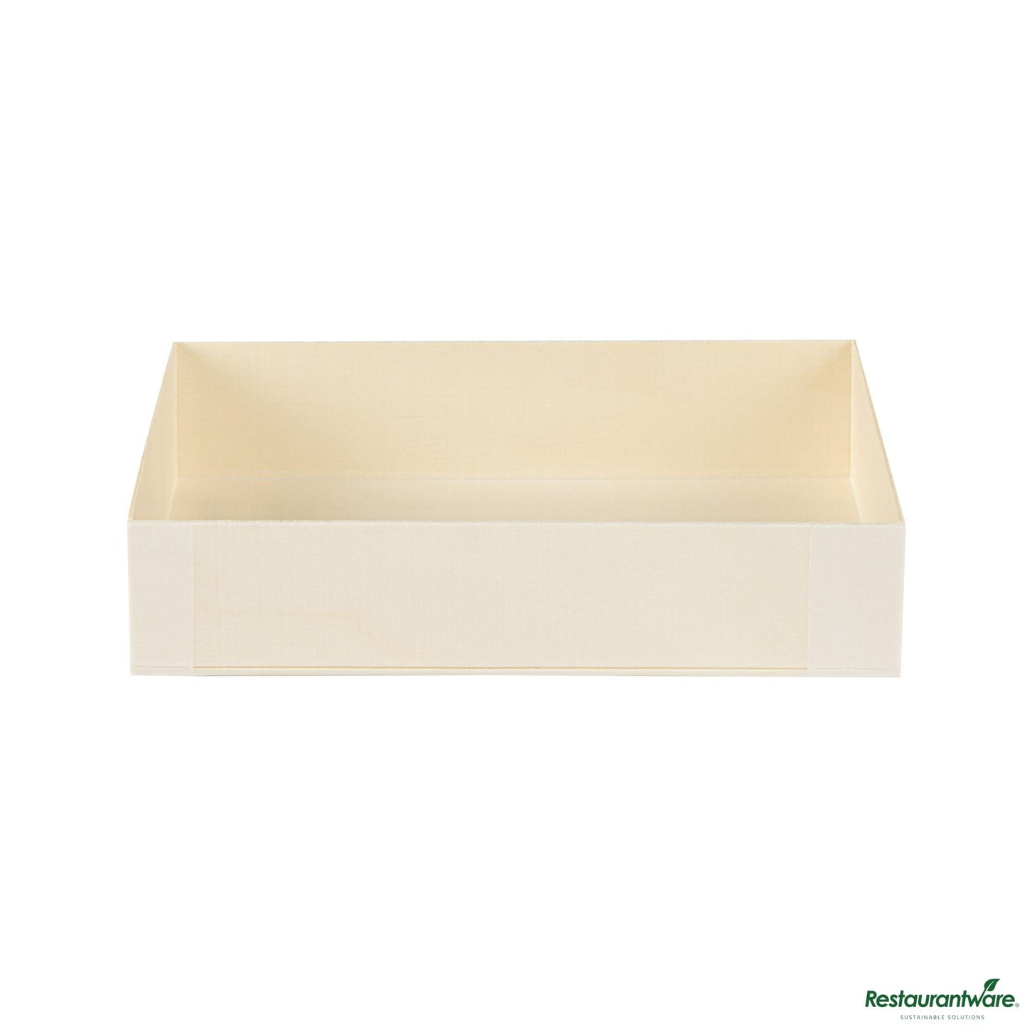 Wholesale Restaurantware 24 Oz Rectangle Natural Poplar Bento Box - 6.5" X 4.7" X 1.4"- Bulk