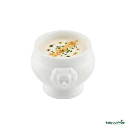 Wholesale Restaurantware Bowl 6 Z Sm Lion Head Prcln- Bulk