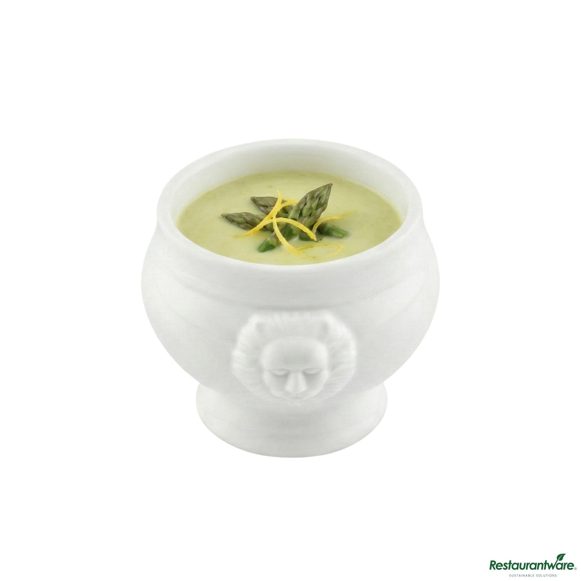 Wholesale Restaurantware Bowl 6 Z Sm Lion Head Prcln- Bulk