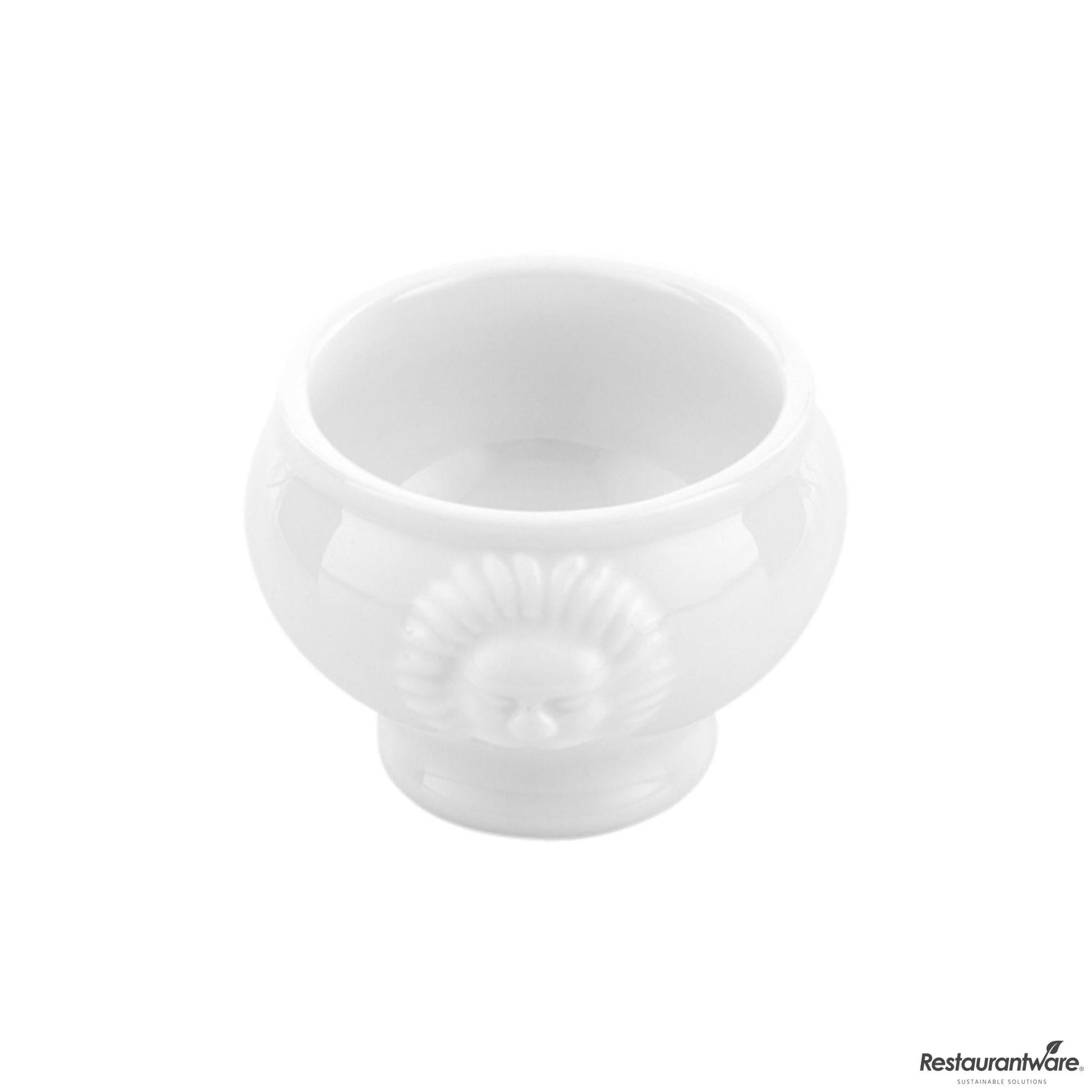 Wholesale Restaurantware Bowl 2 Z Mini Lion Head Prcln- Bulk