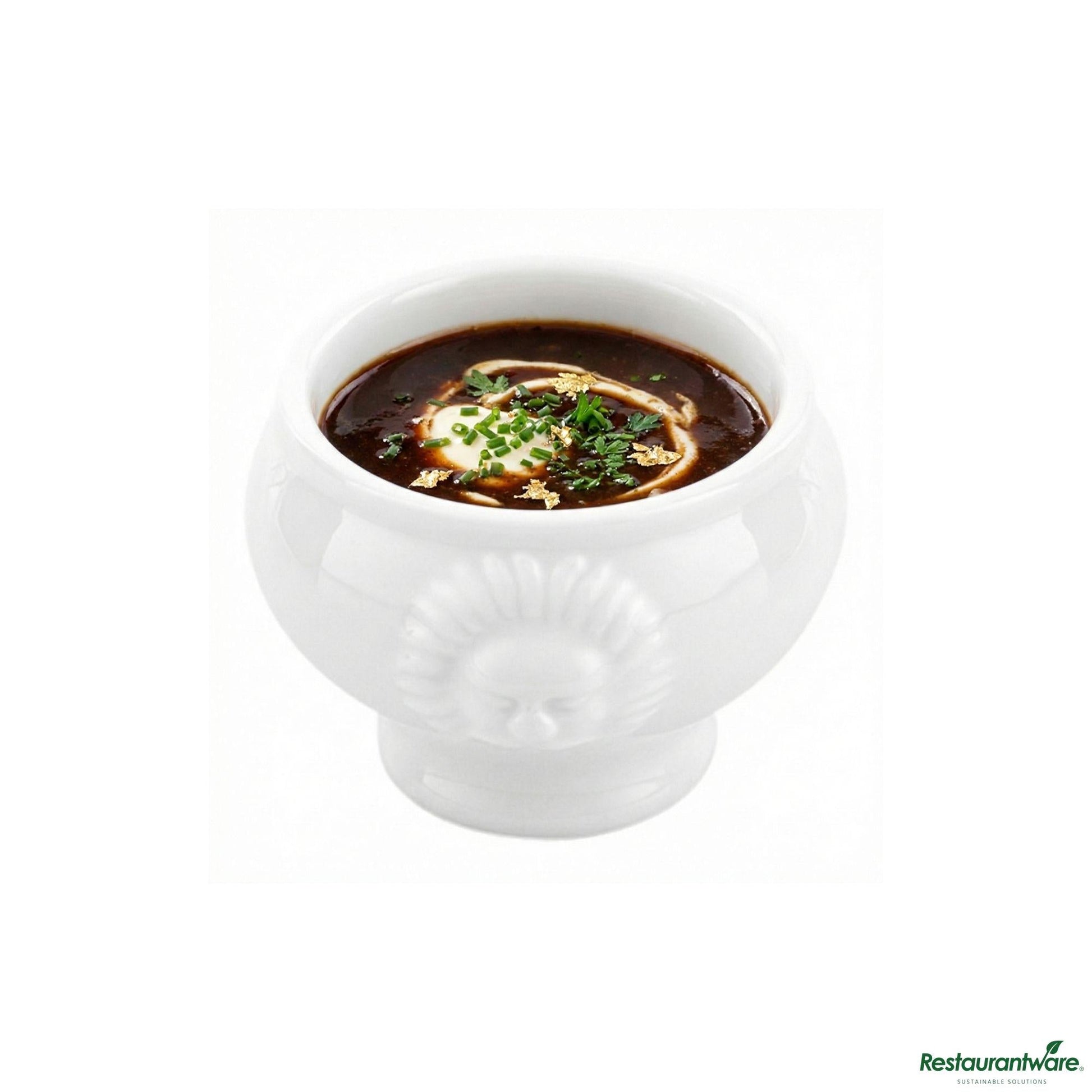 Wholesale Restaurantware Bowl 2 Z Mini Lion Head Prcln- Bulk