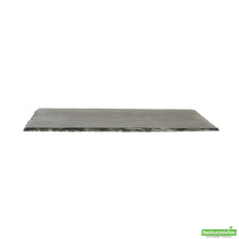 Wholesale Restaurantware Square Black Slate Serving Tray-12" X 12" X 0.2"- Bulk