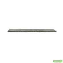 Wholesale Restaurantware Rectangle Black Slate Serving Tray - 11.8" X 5.9" X 0.2"- Bulk