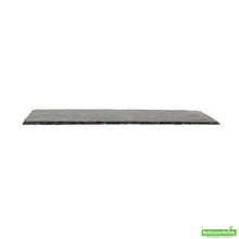 Wholesale Restaurantware Rectangle Black Slate Serving Tray - 11.8" X 7.9" X 0.2"- Bulk