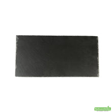 Wholesale Restaurantware Rectangle Black Slate Serving Tray-15.8" X 7.9" X- Bulk
