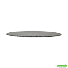 Wholesale Restaurantware Round Black Slate Serving Tra - 11.8" X 11.8" X 0.2"- Bulk
