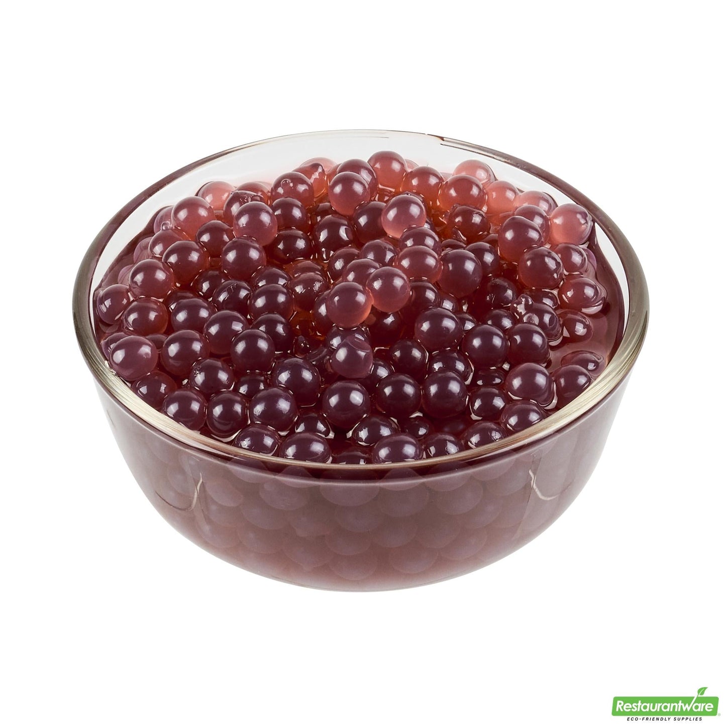 Wholesale Restaurantware Tea Tek 7 Lb Blueberry Popping Boba - 1 Count Box- Bulk