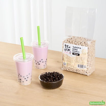 Wholesale Restaurantware Tea Tek 6 Lb Tapioca Boba Pearls - Original - 1 Count Box- Bulk