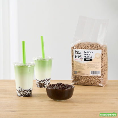 Wholesale Restaurantware Tea Tek 6 Lb Tapioca Boba Pearls - Small - 1 Count Box- Bulk