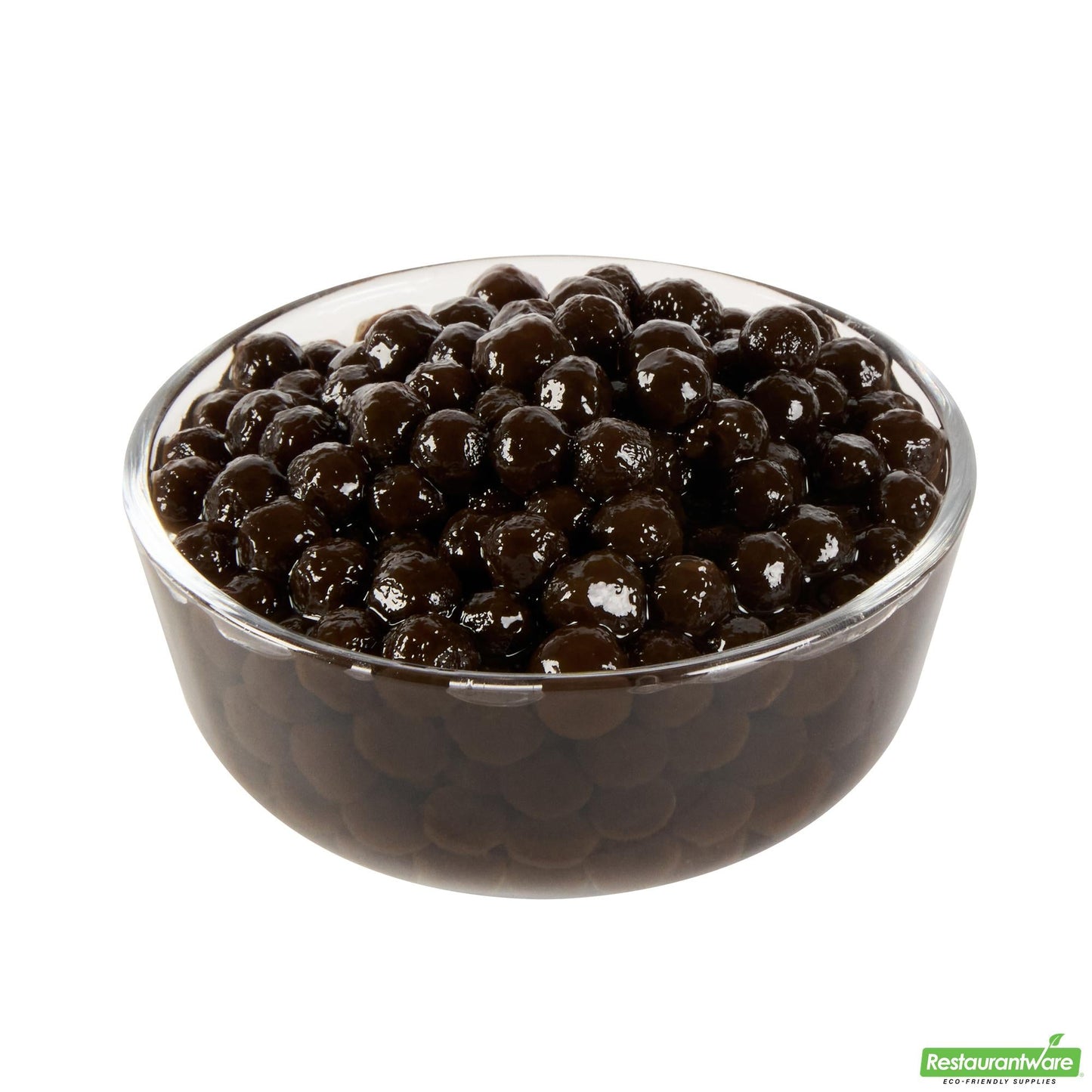 Wholesale Restaurantware Tea Tek 6 Lb Tapioca Boba Pearls - Instant - 1 Count Box- Bulk