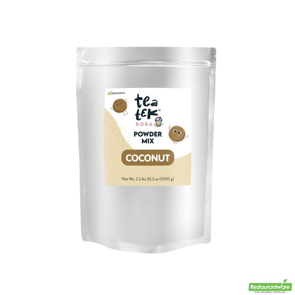 Wholesale Restaurantware Tea Tek 35 Oz Coconut Powder Mix - 1 Count Box- Bulk