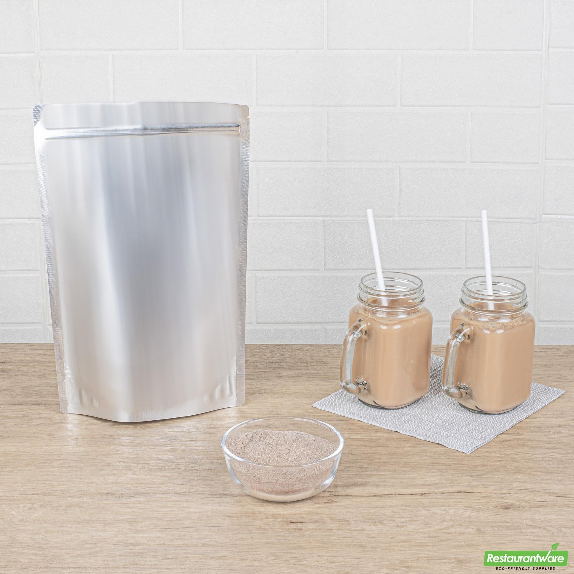 Wholesale Restaurantware Tea Tek 21.1 Oz Milk Tea Powder Mix - 1 Count Box- Bulk