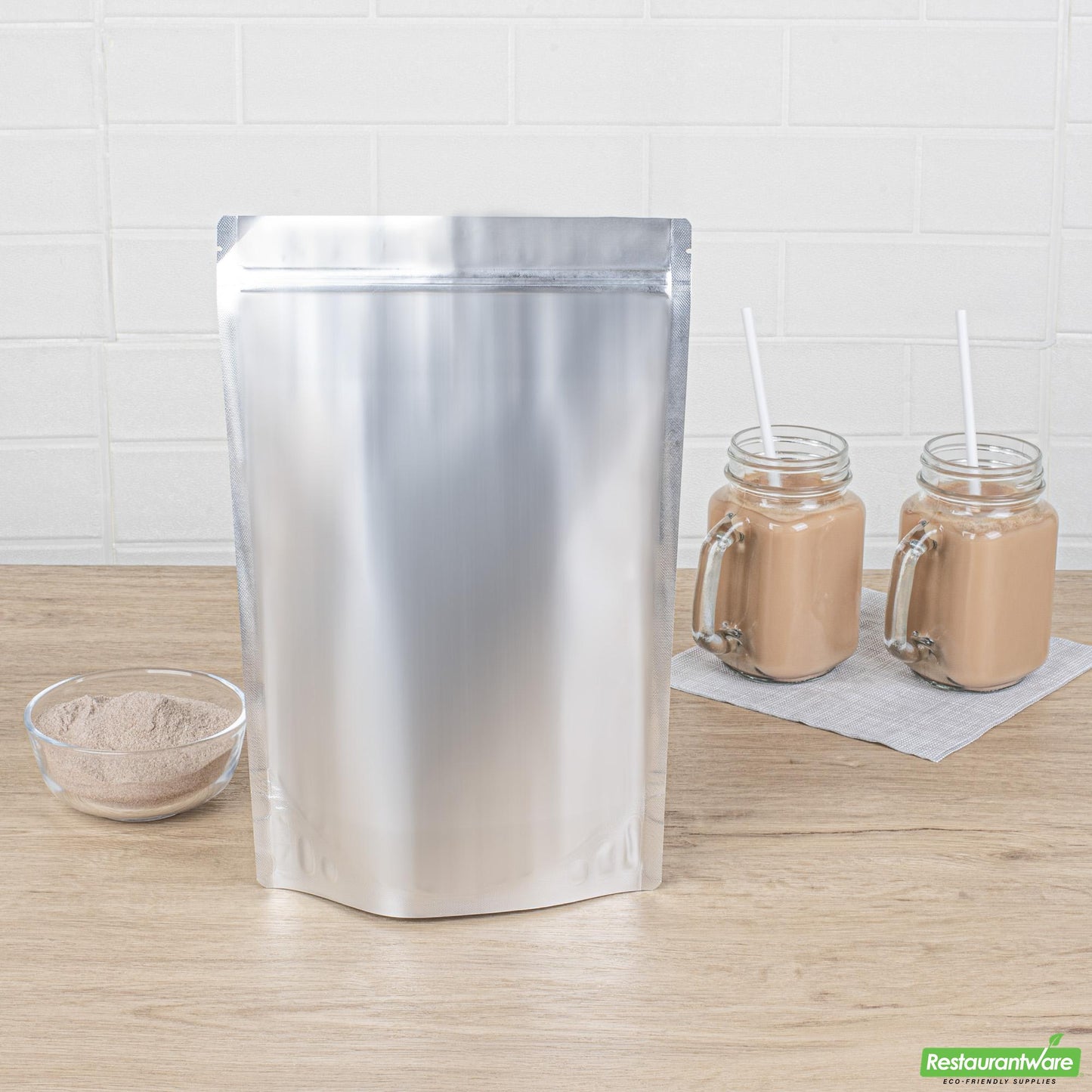 Wholesale Restaurantware Tea Tek 21.1 Oz Milk Tea Powder Mix - 1 Count Box- Bulk