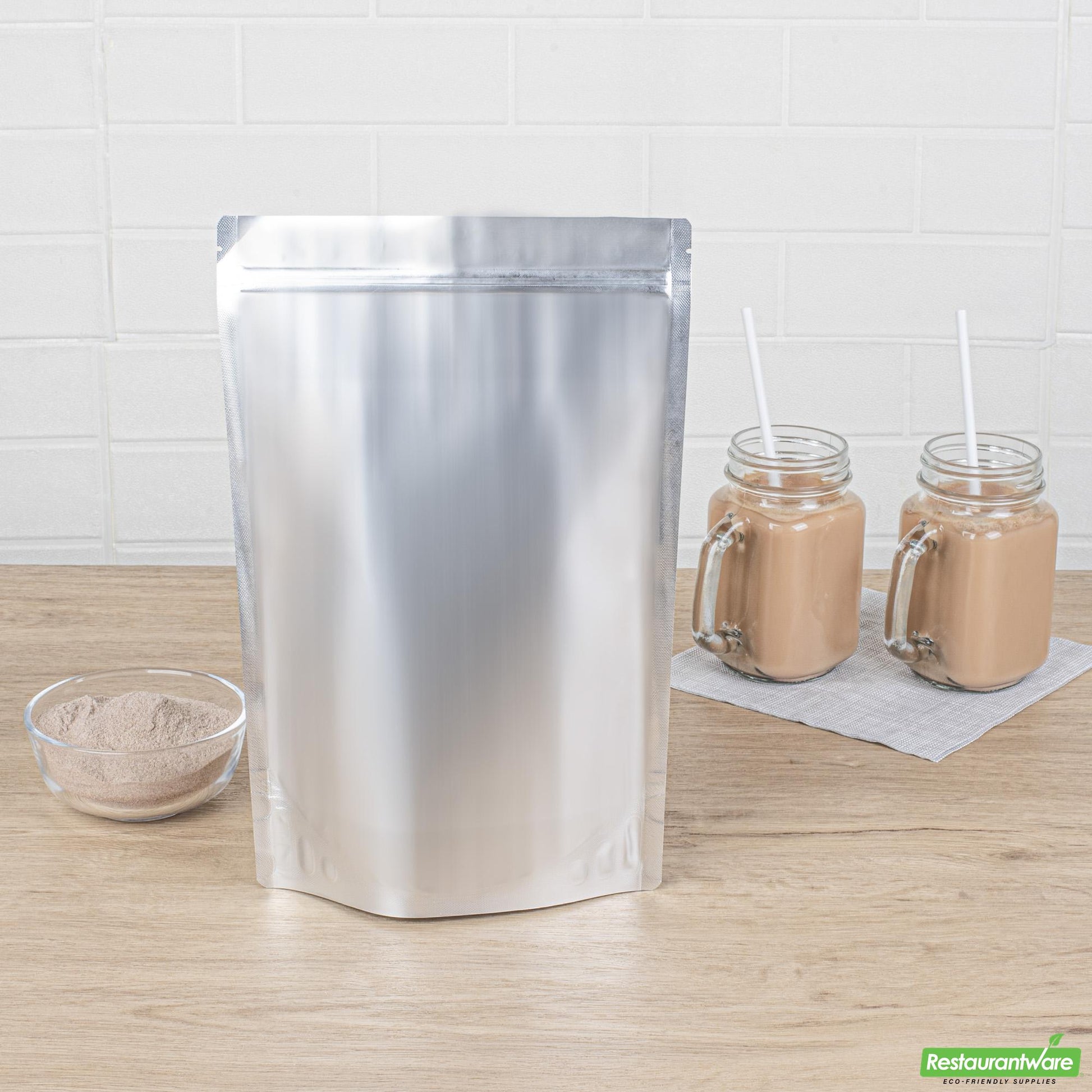 Wholesale Restaurantware Tea Tek 21.1 Oz Milk Tea Powder Mix - 1 Count Box- Bulk