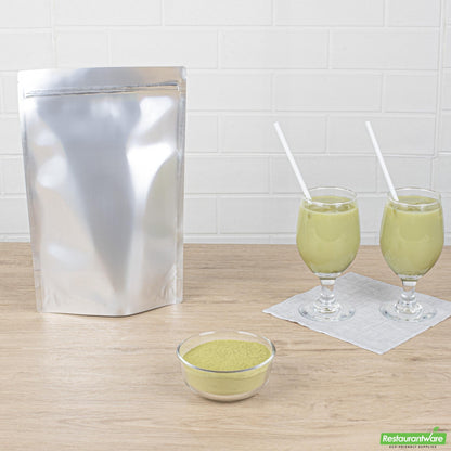 Wholesale Restaurantware Tea Tek 35.2 Oz Matcha Green Tea Powder Mix - 1 Count Box- Bulk