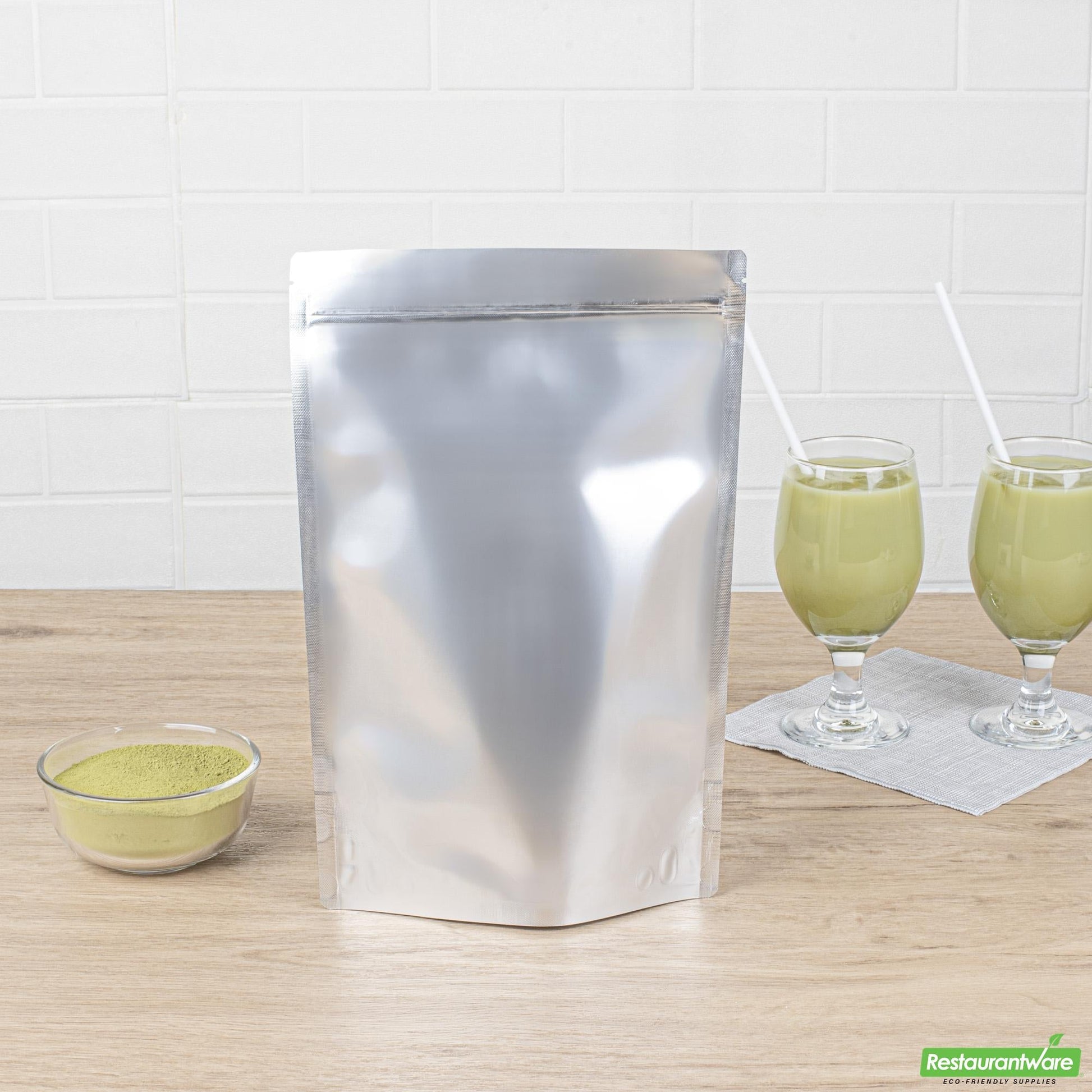 Wholesale Restaurantware Tea Tek 35.2 Oz Matcha Green Tea Powder Mix - 1 Count Box- Bulk