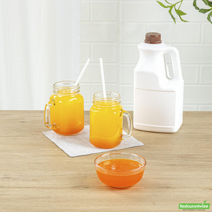 Wholesale Restaurantware Tea Tek 64 Fl. Oz Mango Concentrated Syrup - 1 Count Box- Bulk