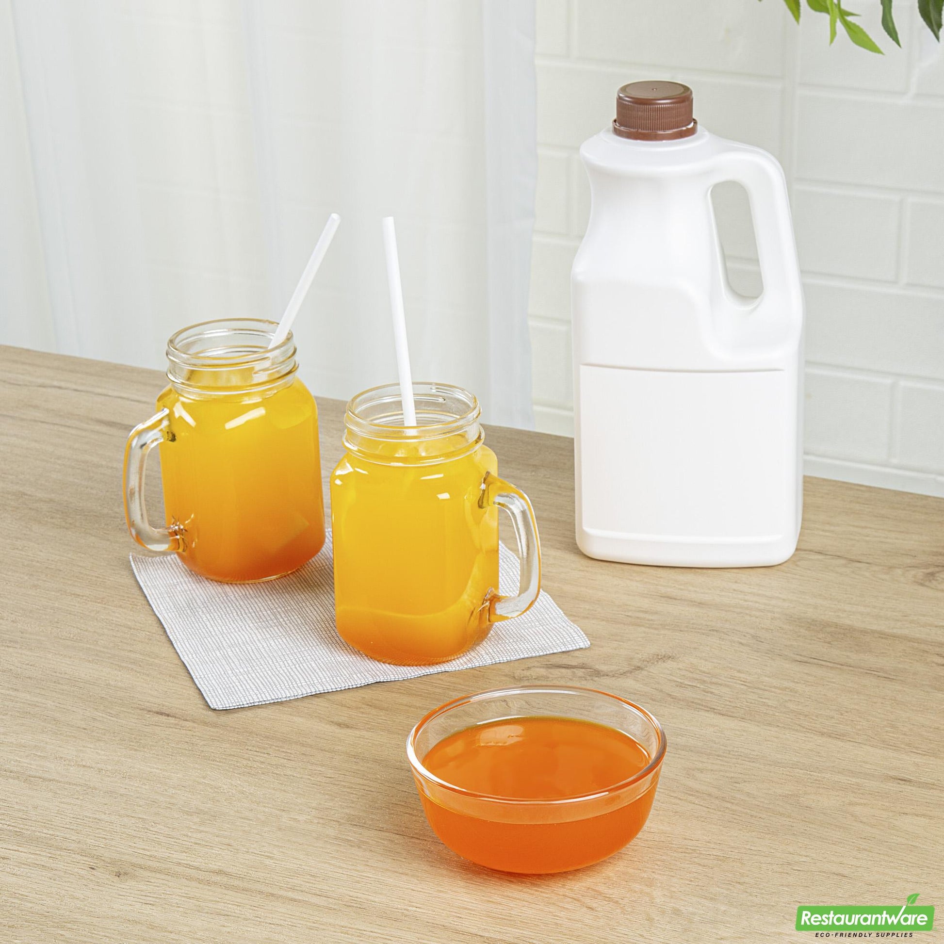 Wholesale Restaurantware Tea Tek 64 Fl. Oz Mango Concentrated Syrup - 1 Count Box- Bulk