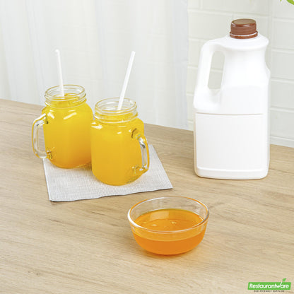 Wholesale Restaurantware Tea Tek 64 Fl. Oz Passion Fruit Concentrated Syrup - 1 Count Box- Bulk
