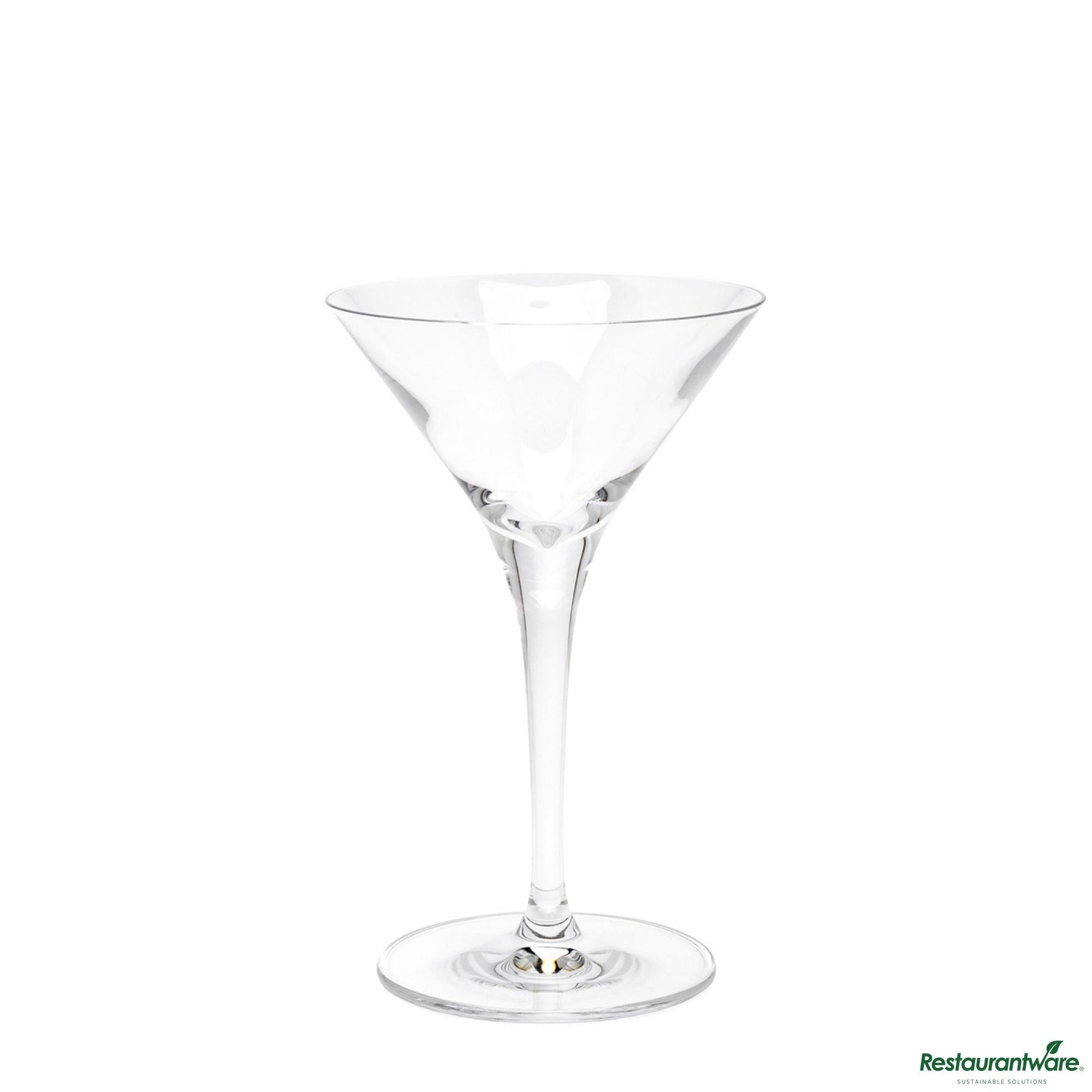 Wholesale Restaurantware Voglia Nude 5 Oz Cocktail Martini Glass - Crystal - 3 3/4" X 3 3/4" X 6 1/4"- Bulk